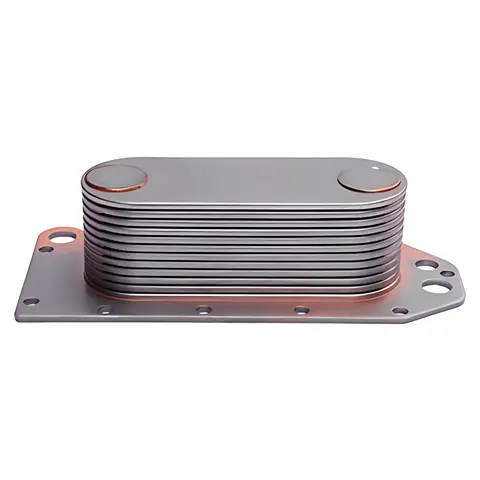 Radiador Óleo para Ford Cargo VW Worker 6CTAA