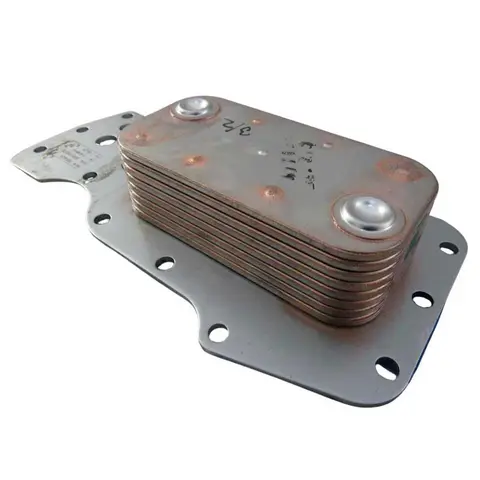 Radiador Óleo para Iveco Tector NEF6 Euro 5