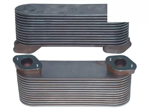 Radiador Óleo para MB Axor Actros O500