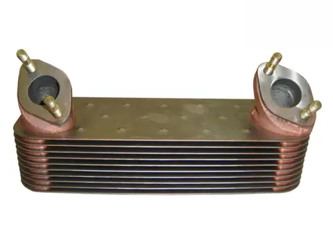 Radiador Óleo para MB OM447 OM449 O400 L1932