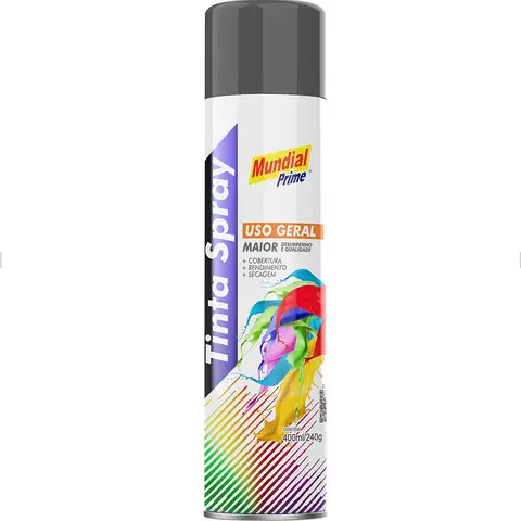 Tinta Spray Cinza Primer 400ML