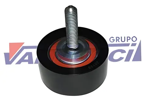 Polia Desvio Correia Compressor Completa