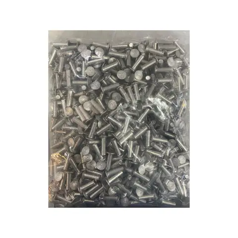 Rebite 8x20FT Ferro Tubular Rodas Freios