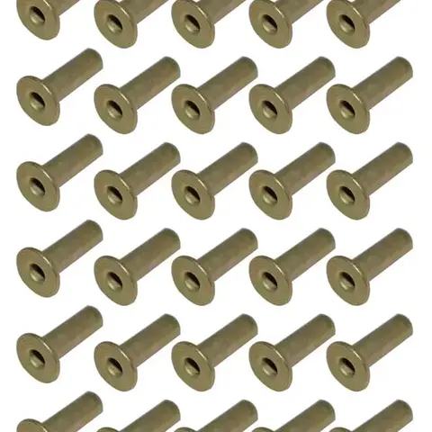 Rebite Freio 10x10 Tubular Ferro para VW 100UN