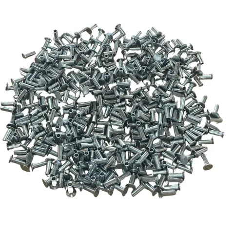 Rebite Freio 10x12 Carreta Semi Tubular 100UN