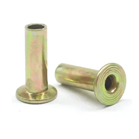 Rebite Tubular 10x12 Ferro Bicrom. BRC