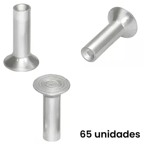 Rebite Tubular Alumínio Speciale