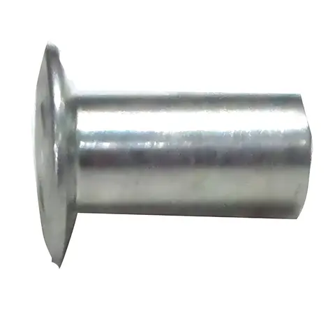 Rebite Tubular Ferro 10x10MM Bicromatizado