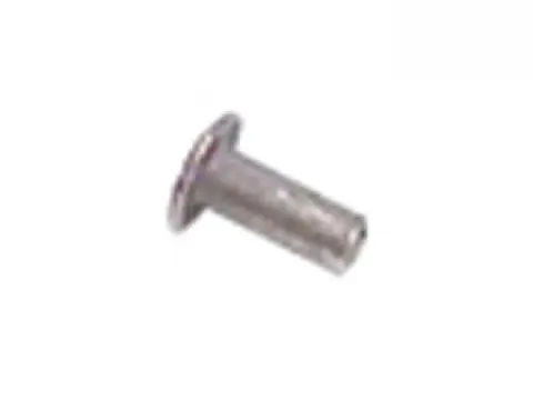 Rebite Tubular Ferro 10x12 Bicromatizado