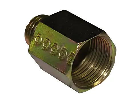 Redução Carreta M16x1,5 X M22x1,5 sem Cava