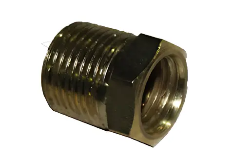 Redução Carreta Macho 3/8 Npt X Fêmea 1/4