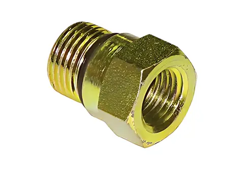Redução Macho 1/2 Npt X Fêmea 3/8 Npt Carreta