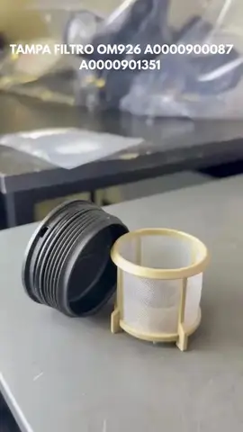 Refil Filtro Combustível MB Accelo