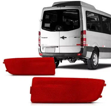 Refletivo Para-choque Trás para MB Sprinter 95/02
