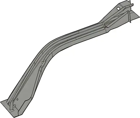 Reforço Soleira Porta LE para Ford 815 915