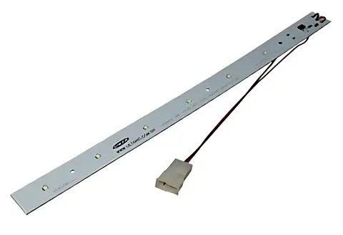 Régua LED 24V 40CM Ônibus Caminhão C/ 6 Leds