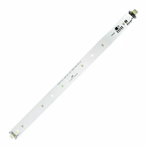 Régua Super Leds 55CM 24V 6W Conexão Kk 3 Vias