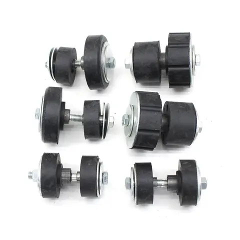 Kit Coxim Cabine/Radiador F350/F4000