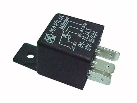 Relé 12V 5TERM para MB Ln 709 L 1516