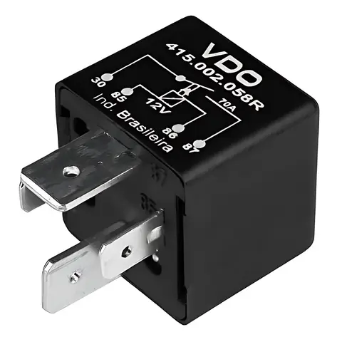 Relé 12V 70A para Iveco Volvo Ford Fiat Univ