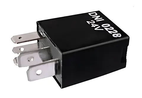 Relé 24V 5 Term 4,8/6,3MM para MB Todos