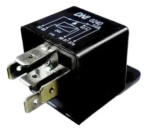 Relé 24V MB VW para Volvo para Scania para Ford