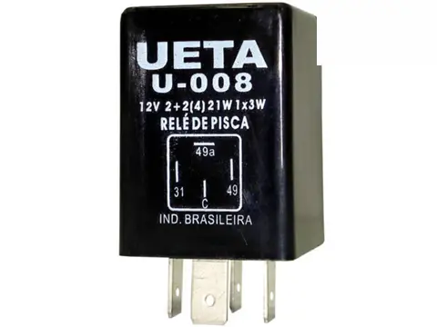 Relé Alerta 12V para MB L1618 L1620 LN710