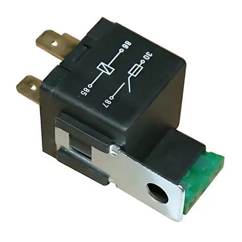 Relé Ar Condicionado C/ Porta Fusível 4 Royce