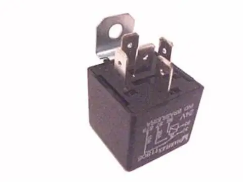 Relé Aux 24V 5 Terminais para VW