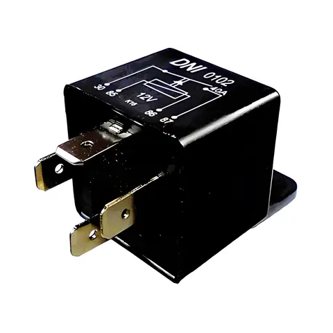 Relé Auxiliar 12V 40A MB para Agrale