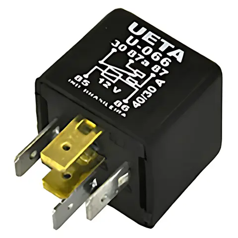 Relé Auxiliar 12V para Ford VW Fiat GM Renault