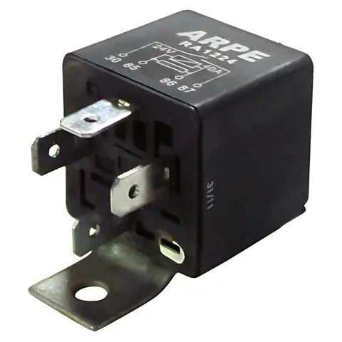 Relé Auxiliar 24V 40A Elétrica
