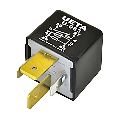 Relé Auxiliar MB 0370 371 Caminhões Todos