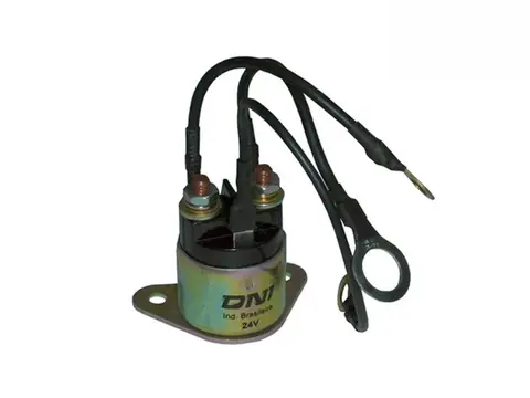 Relé de Partida 24V para Scania Série 4