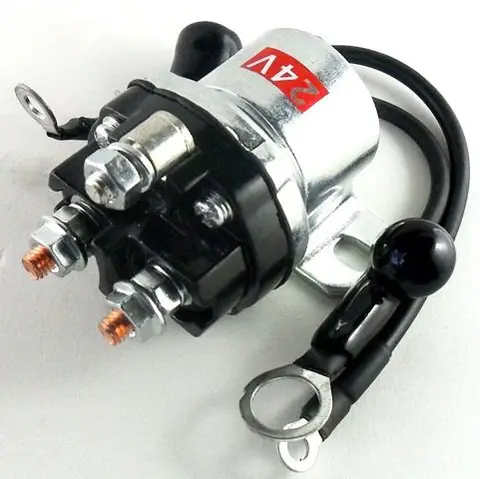 Relé de Partida 29MT 24V para Volvo VM210