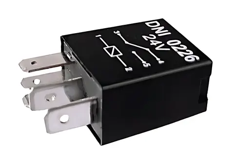 Relé Farol Alto Baixo Bloq Diferencial MB