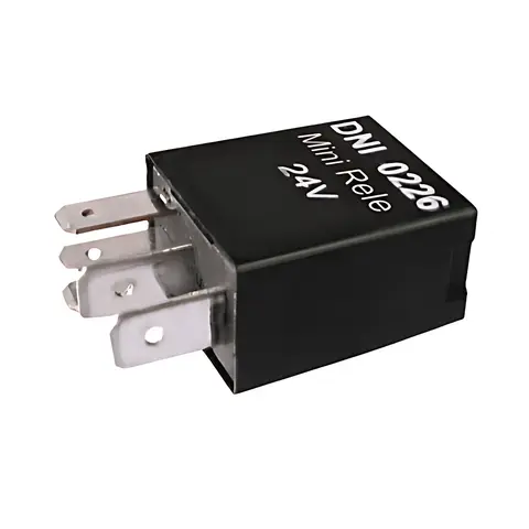 Relé Farol Auxiliar para MB 24V 5T
