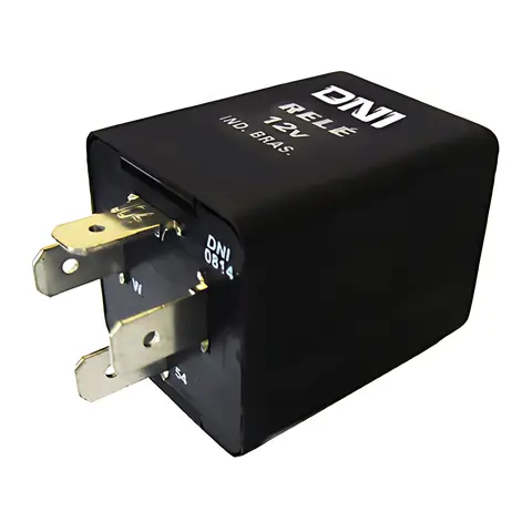 Relé Freio Motor 12V Universal 4 Term