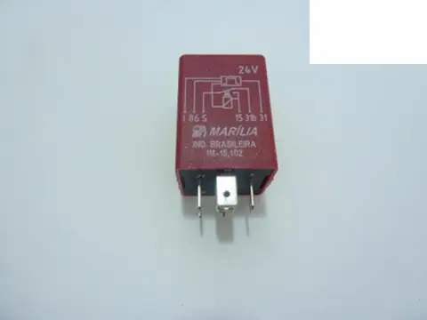 Relé Limp Parabrisa 24V Caminhões Ônibus M96