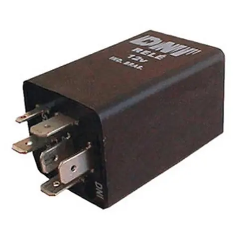 Relé Limpador Parabrisa 12V 6T MB M96 O500