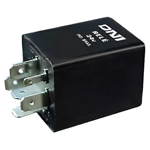 Relé Limpador Parabrisa VW 24V 6 Terminais