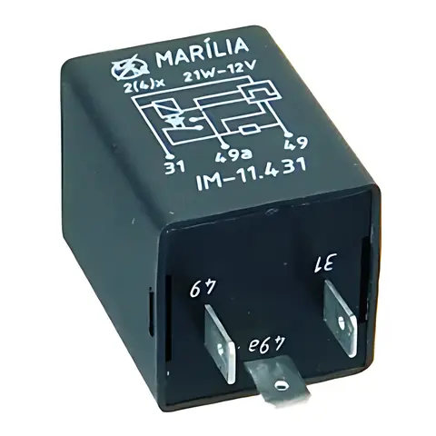 Relé Pisca 12V Fusca Kombi Opala Chevette