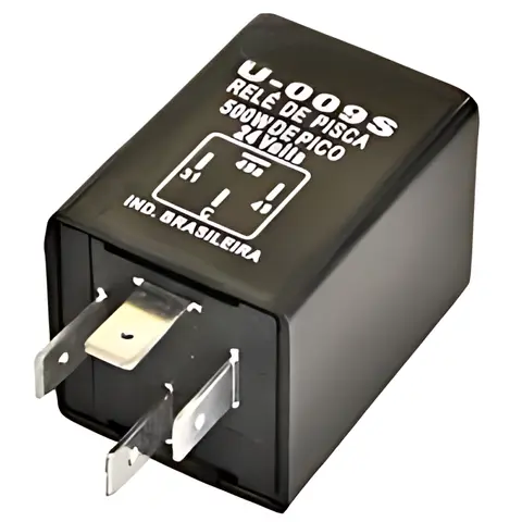 Relé Pisca 24V 500W para MB Todos Desde 1986