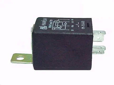 Relé Pisca Mini Universal C/ Saída Piloto