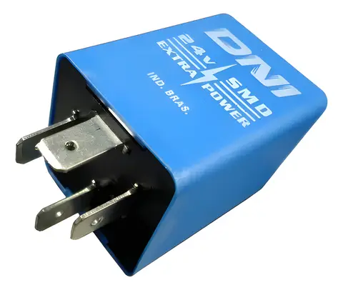 Relé Seta 24V 500W 4 Pinos DNI