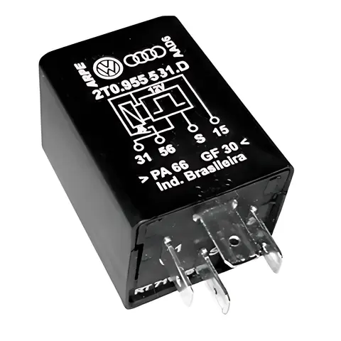 Relé Temporizador 24V para MAN 120S 4 Pinos