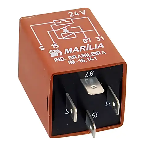 Relé Temporizador para MB Accelo 915