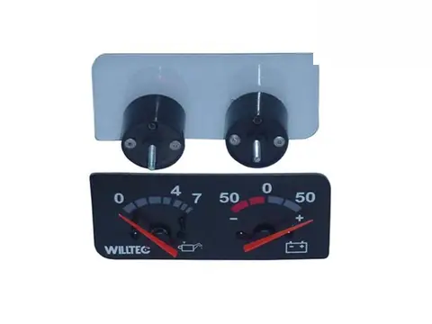 Relógio Pressão Óleo 24V para Scania 113/124