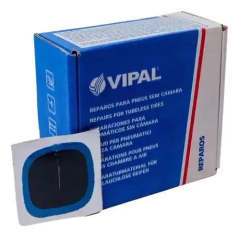 Remendo Pneu Manchao 67x67MM Frio Vipal