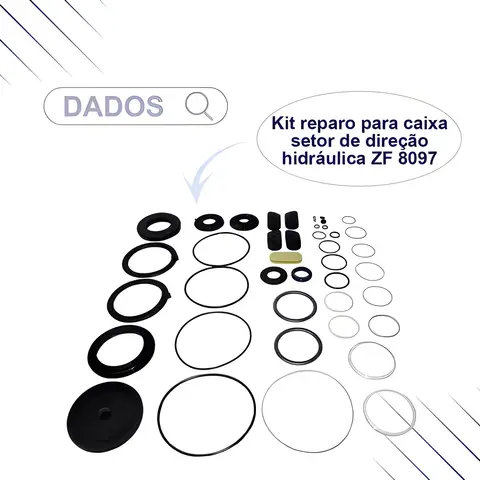 Reparo Caixa Direção para Volvo B10M B12B